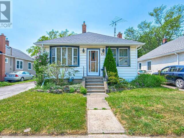 104 HIGHLAND AVENUE St. Catharines Ontario, L2R 4J2 - 2 Bedrooms Home For Sale
