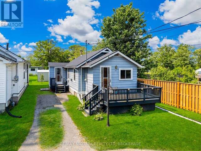 40 LONGTENT AVENUE Fort Erie Ontario, L2A 1E3 - 1 Bedroom Home For Sale