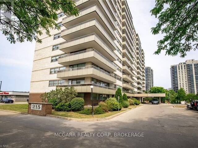 1410 - 215 GLENRIDGE AVENUE E St. Catharines Ontario, L2T 3J7 - 1 Bedroom Condo For Sale