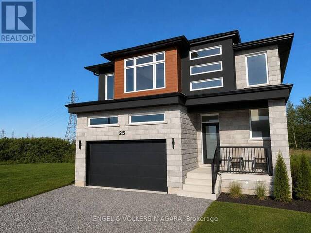 25 ELVIRA WAY Thorold Ontario, L2V 0M7 - 4 Bedrooms Home For Sale