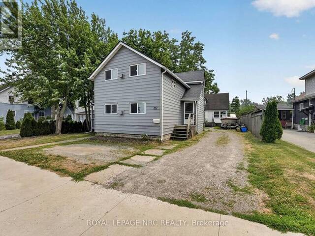 231-233 JARVIS STREET Fort Erie Ontario, L2A 2S7 - Multi-family Home For Sale