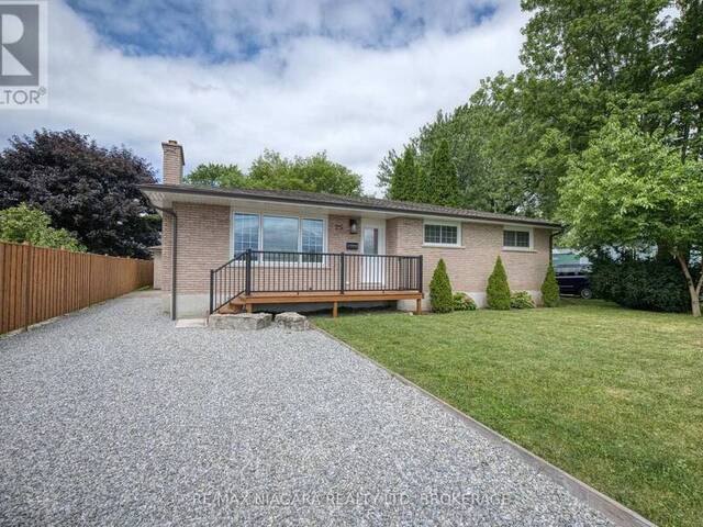 25 RICE ROAD Welland Ontario, L3C 2V4 - 3 Bedrooms Home For Sale