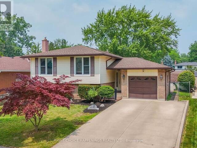 4171 BROOKDALE DRIVE Niagara Falls Ontario, L2H 2A9 - 4 Bedrooms Home For Sale