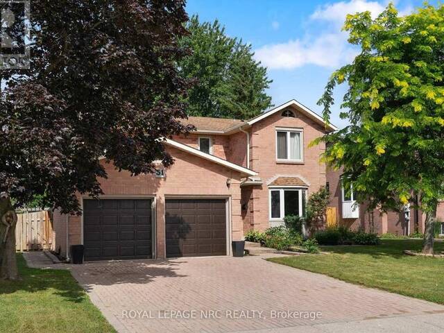 51 BRIARSDALE CRESCENT Welland Ontario, L3C 6S7 - 6 Bedrooms Home For Sale