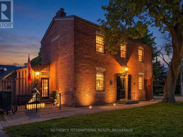 55 PRIDEAUX STREET Niagara-on-the-Lake Ontario, L0S 1J0 - 3 Bedrooms Home For Sale