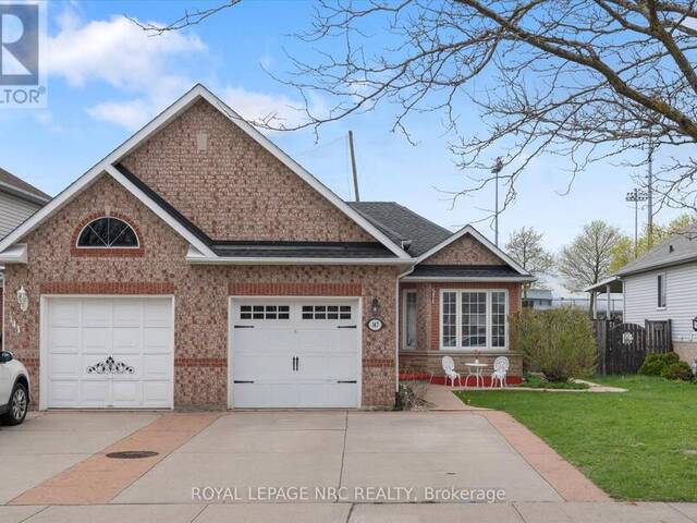 147 ST. LAWRENCE DRIVE Welland Ontario, L3C 7H6 - 4 Bedrooms Home For Sale