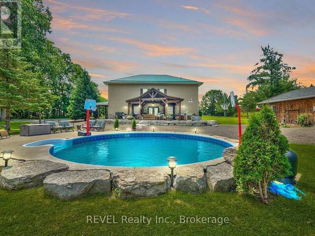 9695 GRASSY BROOK ROAD Niagara Falls Ontario, L0S 1K0 - 4 Bedrooms Waterfront Home For sale