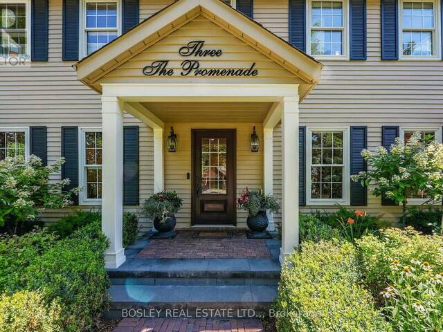 3 THE PROMENADE Niagara-on-the-Lake Ontario, L0S 1J0 - 4 Bedrooms Home For Sale