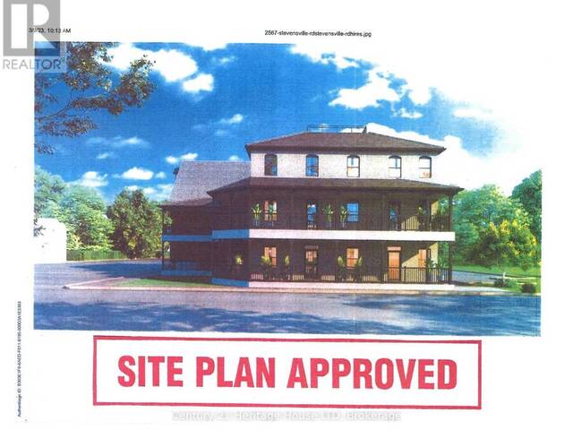 2567 STEVENSVILLE ROAD Fort Erie Ontario, L0S 1S0 - Vacant Land For Sale
