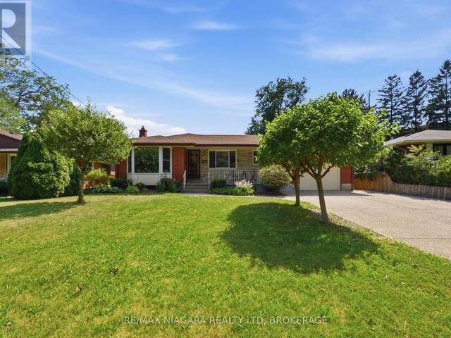 11 RICHELIEU DRIVE St. Catharines Ontario, L2M 2B7 - 4 Bedrooms Home For Sale