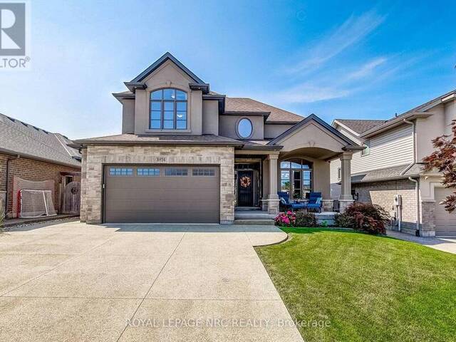 8816 ANGIE DRIVE Niagara Falls Ontario, L2H 0H9 - 4 Bedrooms Home For Sale