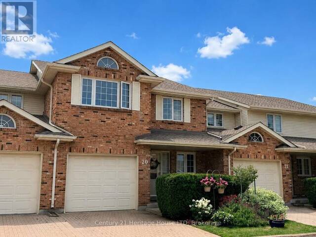20 - 2720 MEWBURN ROAD Niagara Falls Ontario, L2J 4J5 - 3 Bedrooms Condo For Sale