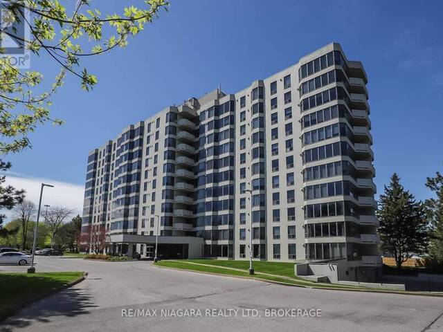 501 - 81 SCOTT STREET St. Catharines Ontario, L2N 7L5 - 1 Bedroom Condo For Sale