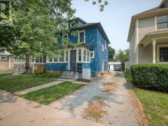 199 RUSSELL AVENUE St. Catharines Ontario, L2R 1W9 - Multi-family Home For Sale