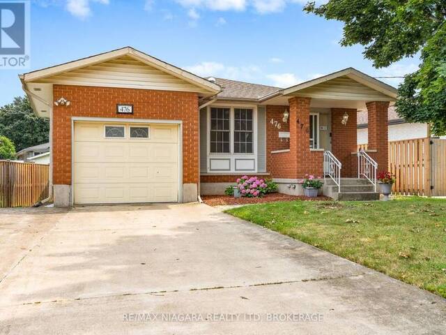 476 SCOTT STREET St. Catharines Ontario, L2M 3X2 - 4 Bedrooms Home For Sale