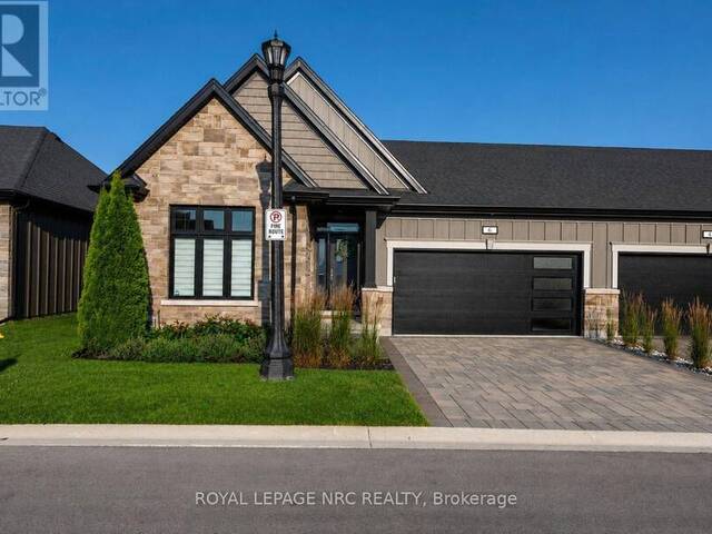 6 - 154 PORT ROBINSON ROAD Fonthill Ontario, L3E 0B7 - 3 Bedrooms Condo For Sale