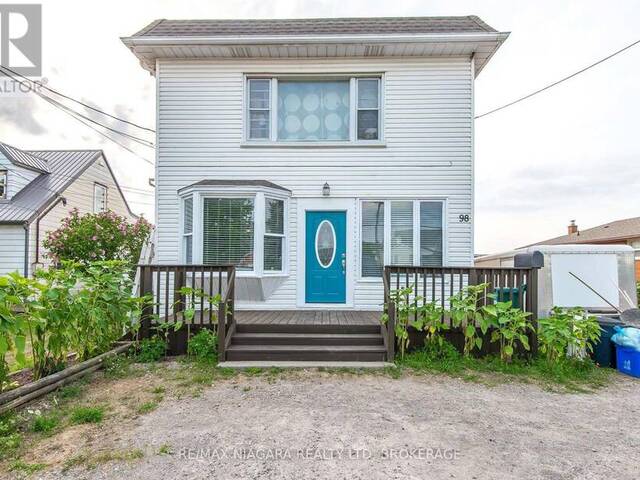 98 CHIPPAWA ROAD Port Colborne Ontario, L3K 1T5 - Property For Sale
