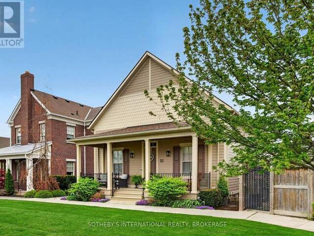 51 BROCK STREET Niagara-on-the-Lake Ontario, L0S 1J0 - 3 Bedrooms Home For Sale