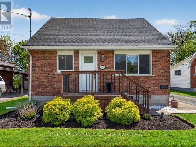 61 TORRANCE STREET Fort Erie Ontario, L2A 4C5 - 3 Bedrooms Home For Sale