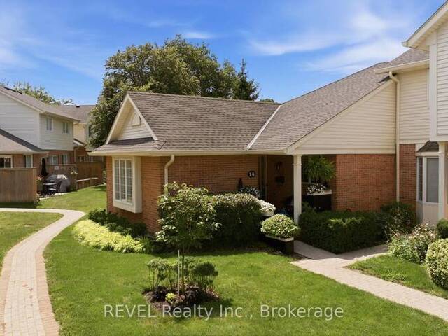 14 - 275 PELHAM ROAD St. Catharines Ontario, L2S 3B9 - 3 Bedrooms Condo For Sale
