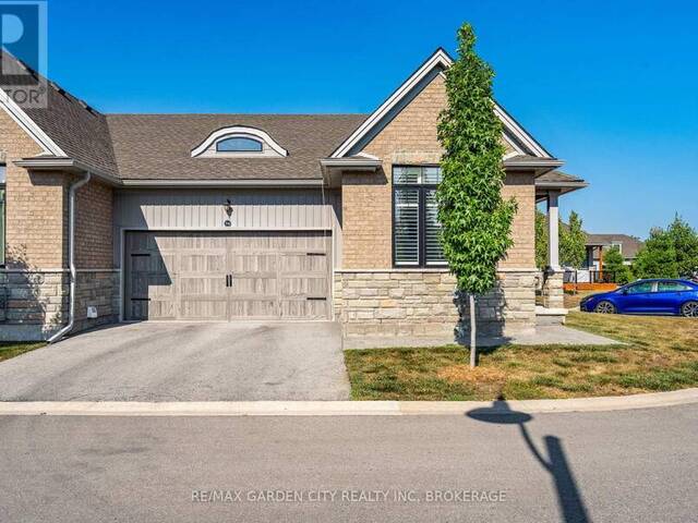 54 BORDEN TRAIL Welland Ontario, L3B 5X1 - 2 Bedrooms Condo For Sale