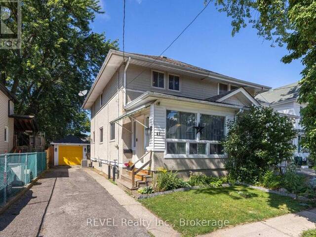 41 OTTAWA STREET St. Catharines Ontario, L2R 1Z2 - 3 Bedrooms Home For Sale