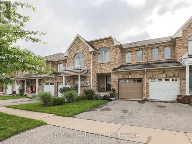 12 COLONEL LYALL STREET St. Catharines Ontario, L2P 0B1 - 3 Bedrooms Home For Sale