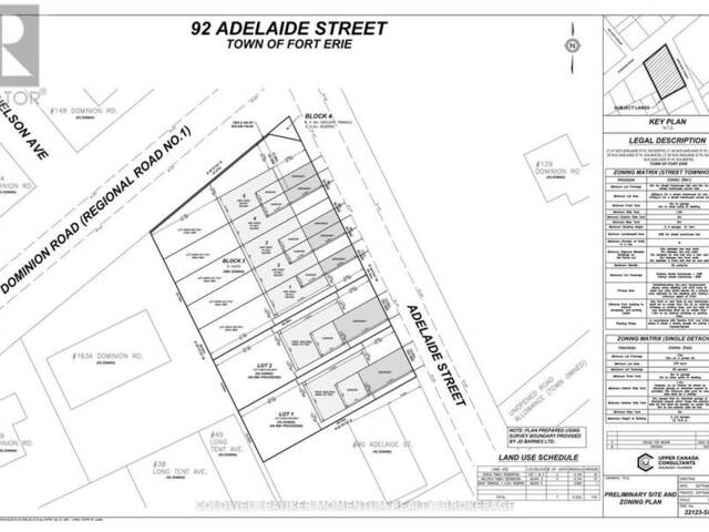 92 ADELAIDE STREET Fort Erie Ontario, L2A 5K5 - Vacant Land For Sale