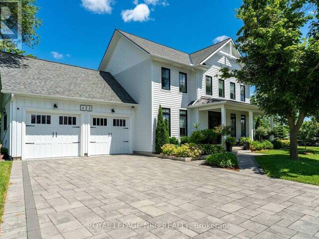 424 FOUR MILE CREEK ROAD Niagara-on-the-Lake Ontario, L0S 1J0 - 4 Bedrooms Home For Sale