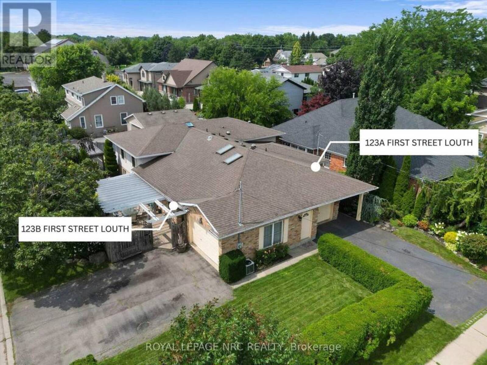 123 A&B FIRST STREET LOUTH, St. Catharines, Ontario L2R 0C9