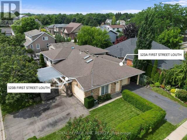 123 A&B FIRST STREET LOUTH St. Catharines Ontario, L2R 0C9 - Property For Sale