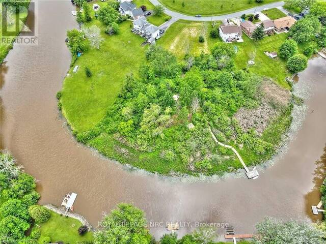 VL RIVER TRAIL Fort Erie Ontario, L0S 1S0 - Waterfront Land For Sale