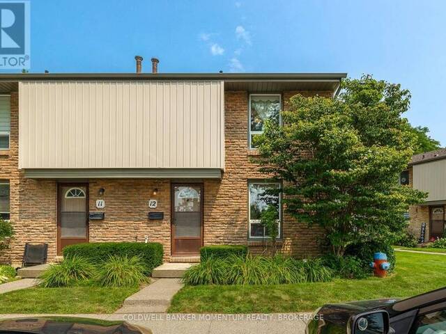 12 - 302 VINE STREET St. Catharines Ontario, L2M 7M6 - Property For Sale