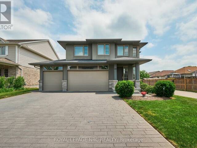 80 DAYS AVENUE Thorold Ontario, L2V 0E6 - 4 Bedrooms Home For Sale