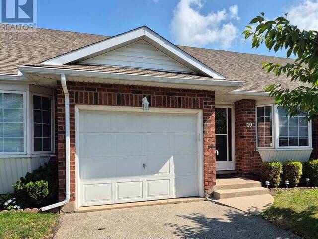 10 - 162 FIRST STREET Welland Ontario, L3B 4S2 - 2 Bedrooms Condo For Sale
