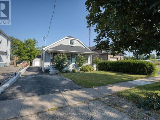 205 ROSS STREET Welland Ontario, L3B 2N4 - 4 Bedrooms Home For Sale