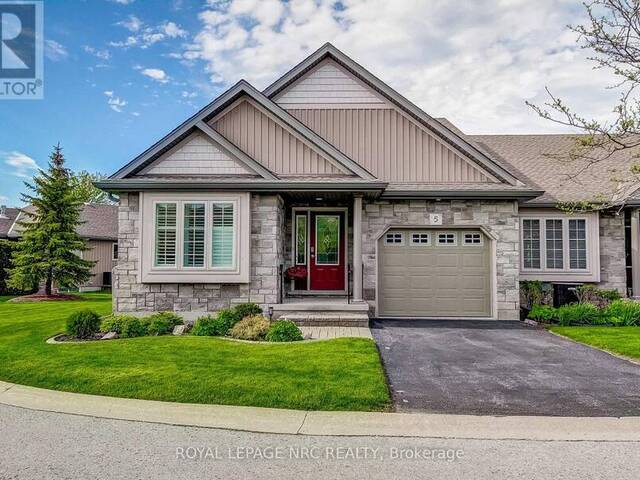 5 ROSE GLEN CRESCENT Niagara-on-the-Lake Ontario, L0S 1J0 - Vacant Land For Sale