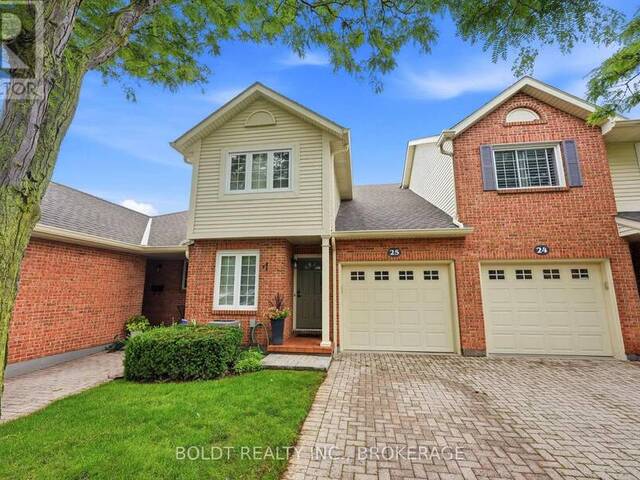 25 - 275 PELHAM ROAD St. Catharines Ontario, L2S 3B9 - 3 Bedrooms Condo For Sale