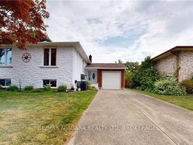84 ZIRALDO ROAD St. Catharines Ontario, L2N 6T1 - 4 Bedrooms Home For Sale