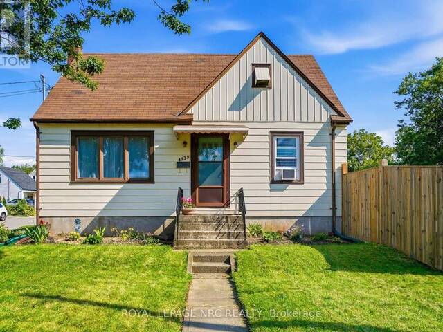 4939 HAMILTON STREET Niagara Falls Ontario, L2E 2V9 - Property For Sale