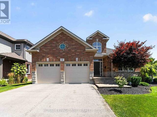 6 CARDINAL CRESCENT Welland Ontario, L2C 0A8 - 4 Bedrooms Home For Sale