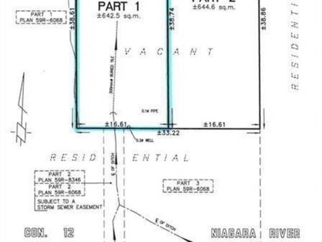 V/L WEST MAIN STREET W Fort Erie Ontario, L0S 1S0 - Vacant Land For Sale