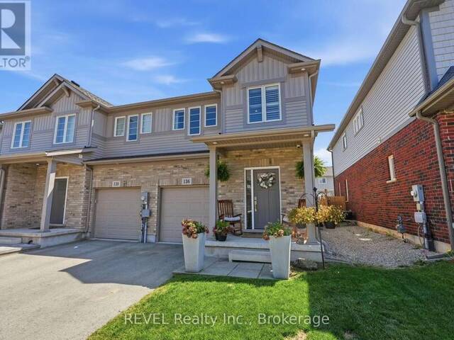 136 ACACIA ROAD Fonthill Ontario, L0S 1E6 - 3 Bedrooms Home For Sale