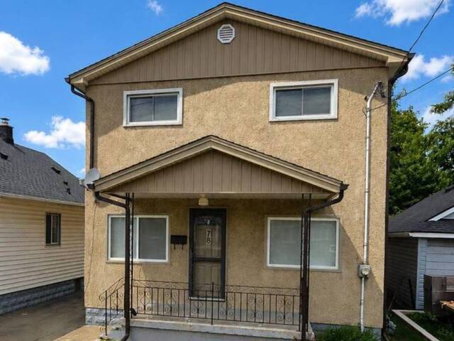 78 YORK STREET Welland Ontario, L3B 4A9 - 4 Bedrooms Home For Sale