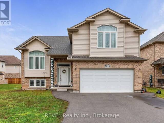 7833 OLDFIELD ROAD Niagara Falls Ontario, L2G 0A8 - 3 Bedrooms Home For Sale