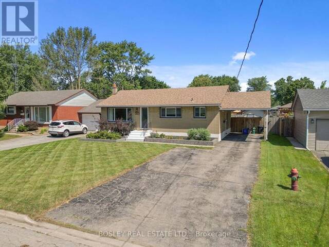 42 LINDEL CRESCENT Welland Ontario, L3C 3S3 - 3 Bedrooms Home For Sale
