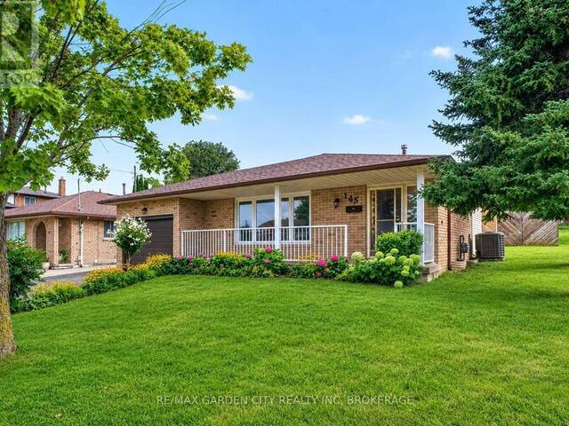 145 ADIS AVENUE Hamilton Ontario, L9C 6T9 - 3 Bedrooms Home For Sale