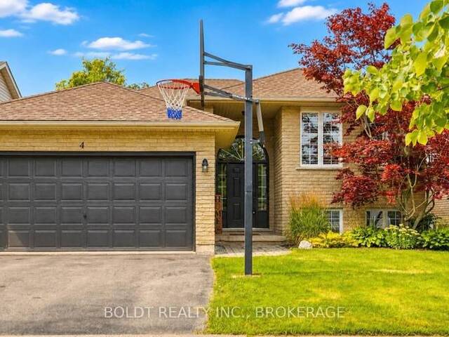 4 MASON DRIVE Fonthill Ontario, L0S 1E4 - 4 Bedrooms Home For Sale