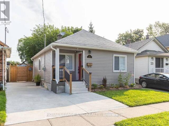 21 TRAPNELL STREET St. Catharines Ontario, L2R 1B1 - Property For Sale