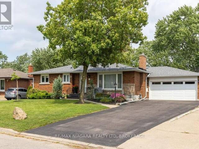 8624 CHAMPLAIN DRIVE Niagara Falls Ontario, L2G 6Y6 - 4 Bedrooms Home For Sale